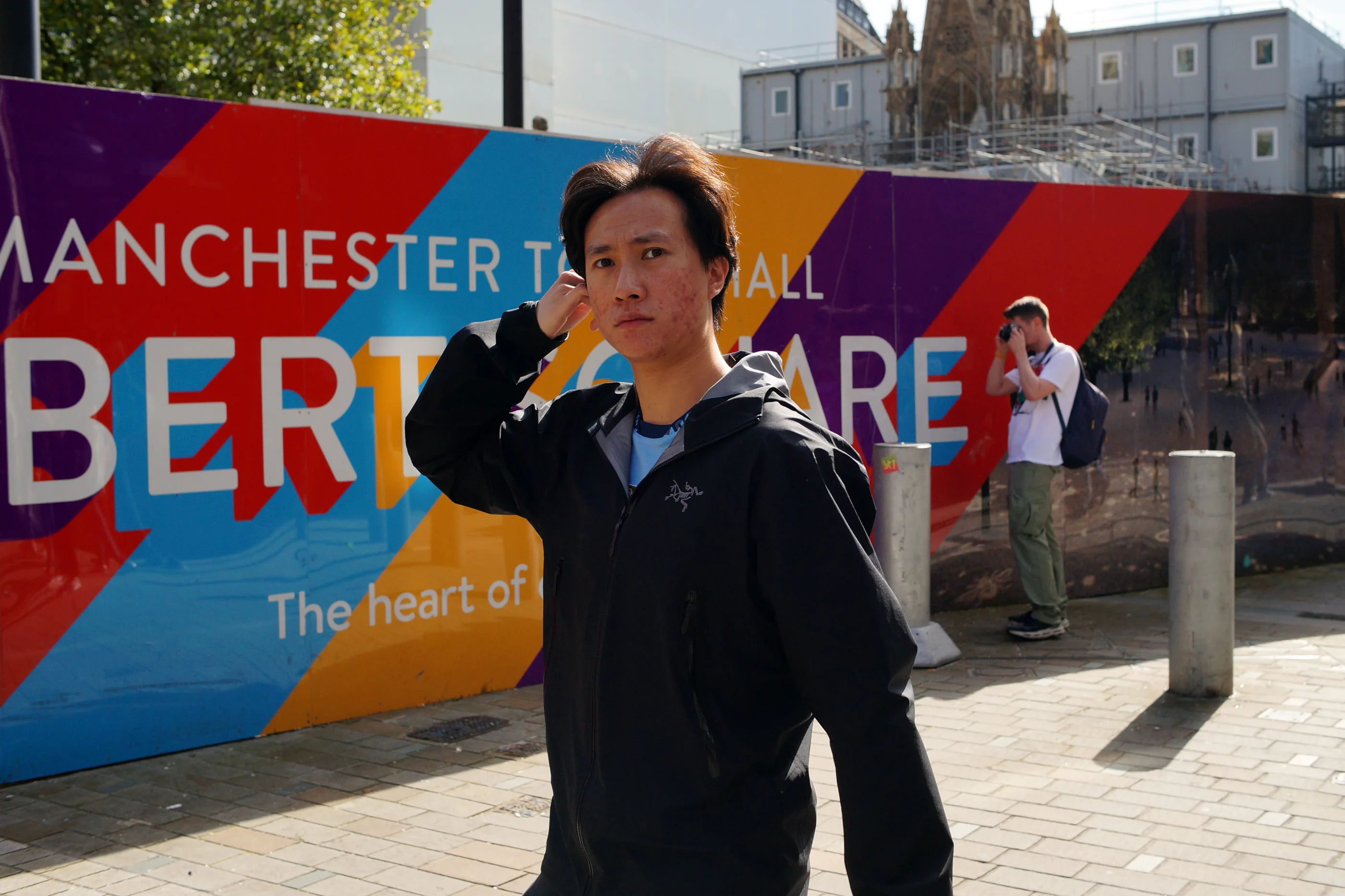 Photograph 5 from Manchester, taken in 2024.