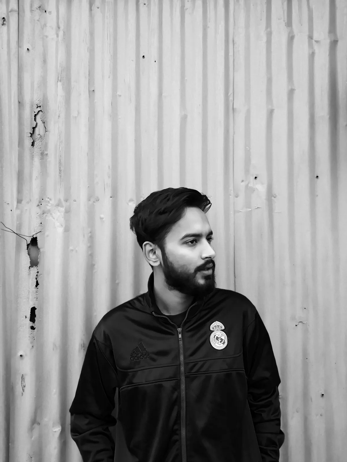 Portrait of Amit Biswas